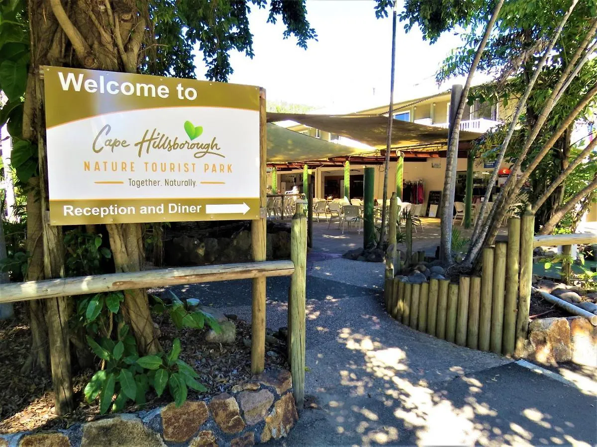 Cape Hillsborough Nature Tourist Park Seaforth Holiday park